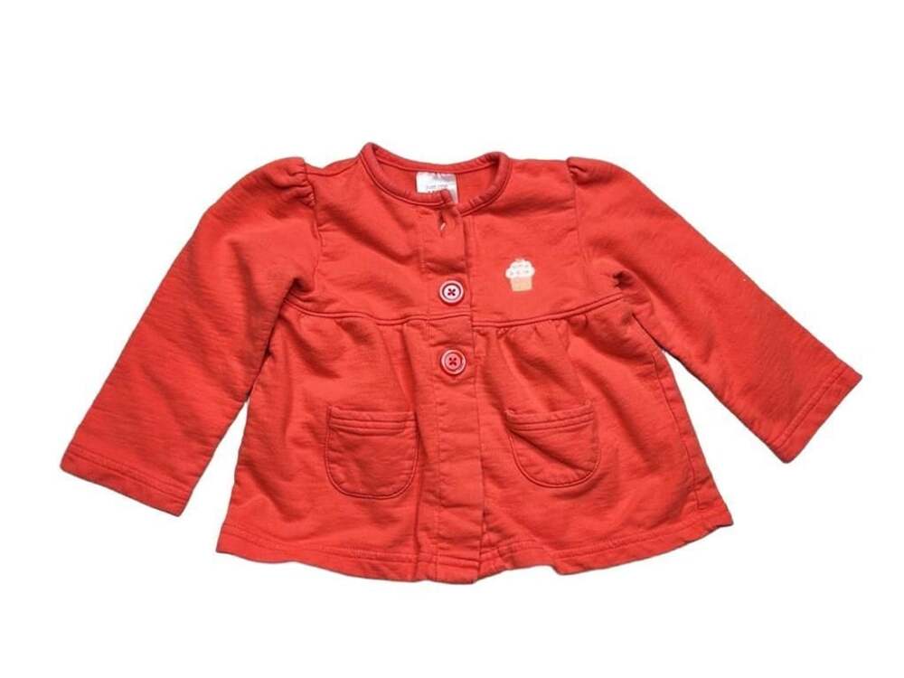 Just One You Made By Carter's Jacket Size 18M Red Cotton